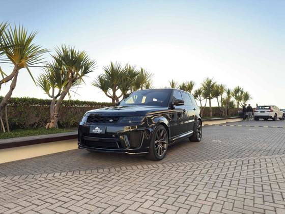 LAND ROVER RANGE ROVER SPORT 5.0 SVR 4X4 V8 32V GASOLINA 4P AUTOMÁTICO